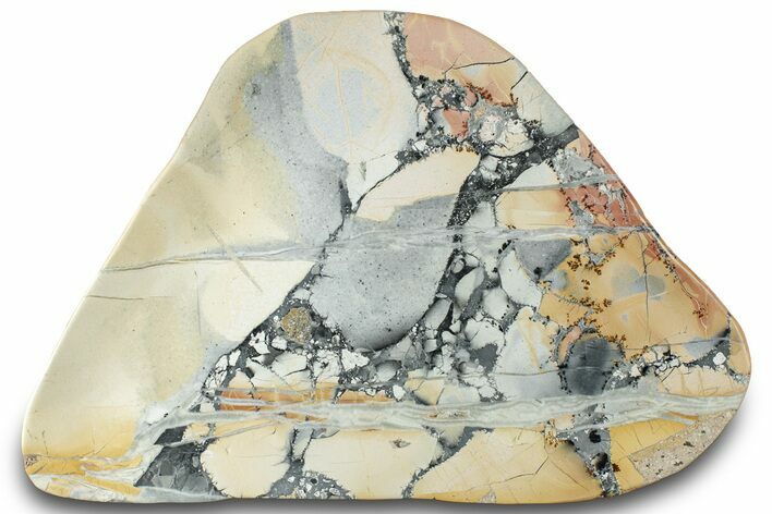 Polished Maligano Jasper Plate - Indonesia #323252